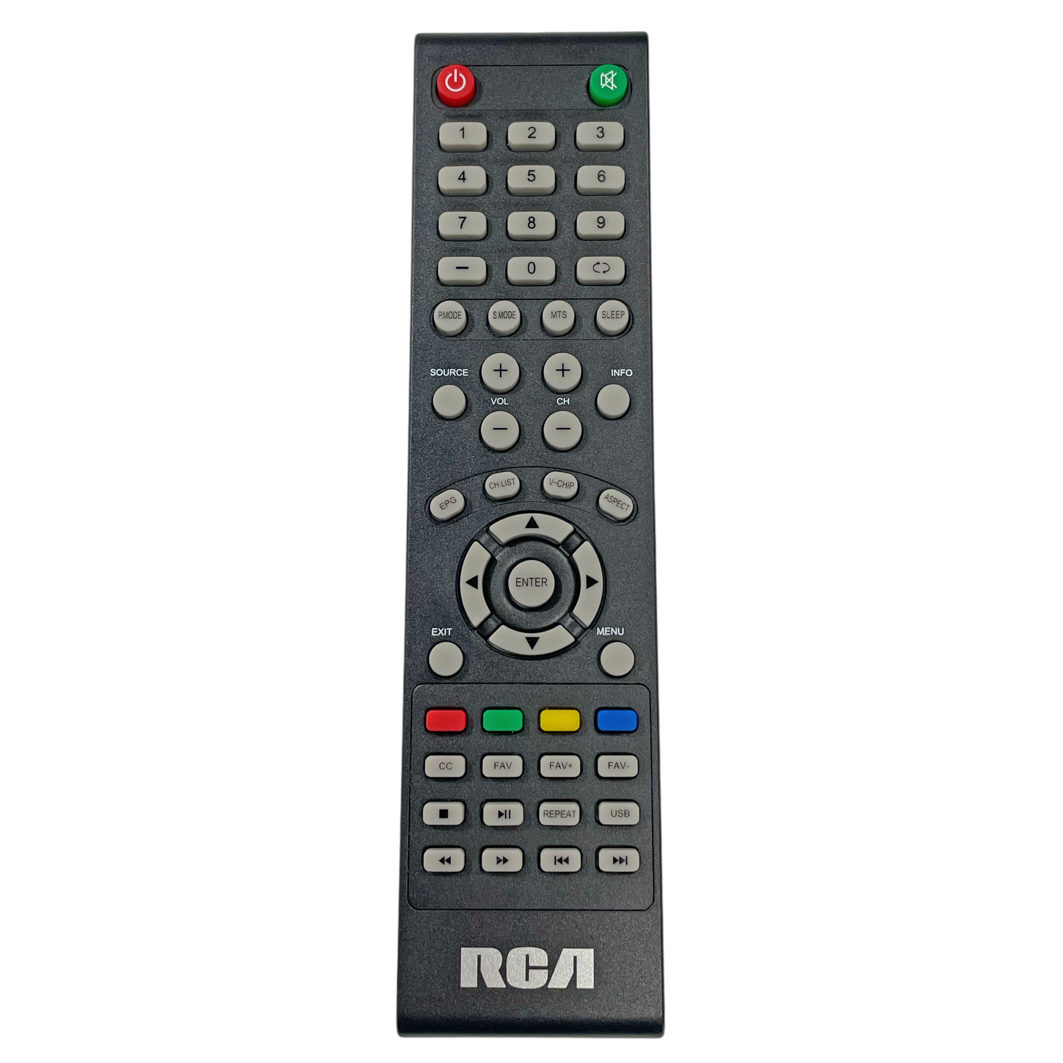 RCA 21FSS244REM TV Remote Control