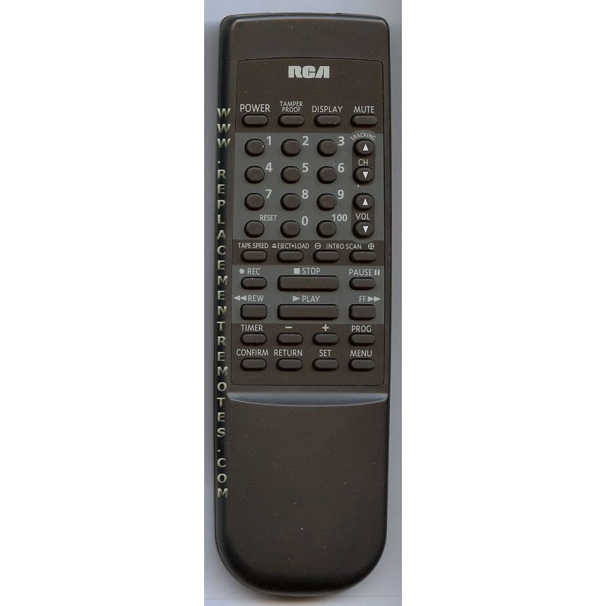 RCA 221359 VCR Remote Control