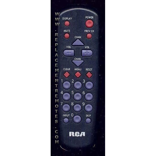 RCA 226551 TV Remote Control