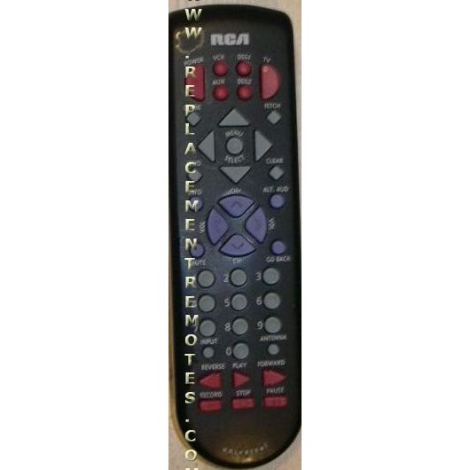 RCA 232578 TV Remote Control