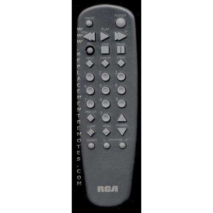 RCA 233456 VCR Remote Control