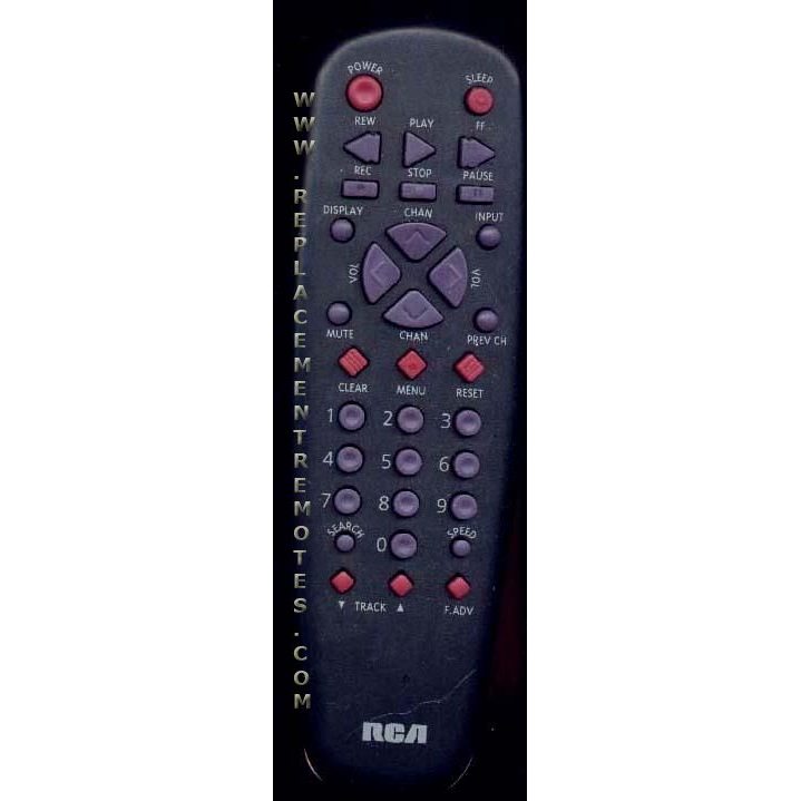 RCA 2445 TV Remote Control