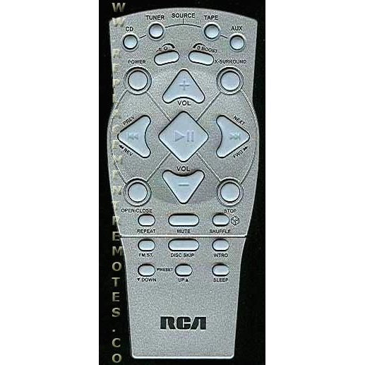 RCA 253126 Audio Remote Control