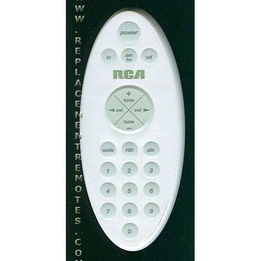 RCA 253186 Audio Remote Control