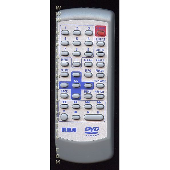 RCA 256881 DVD Remote Control