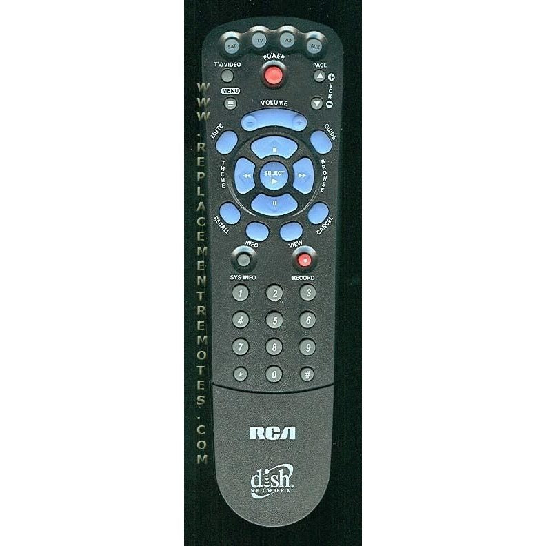 RCA 257801 Satellite Remote Control