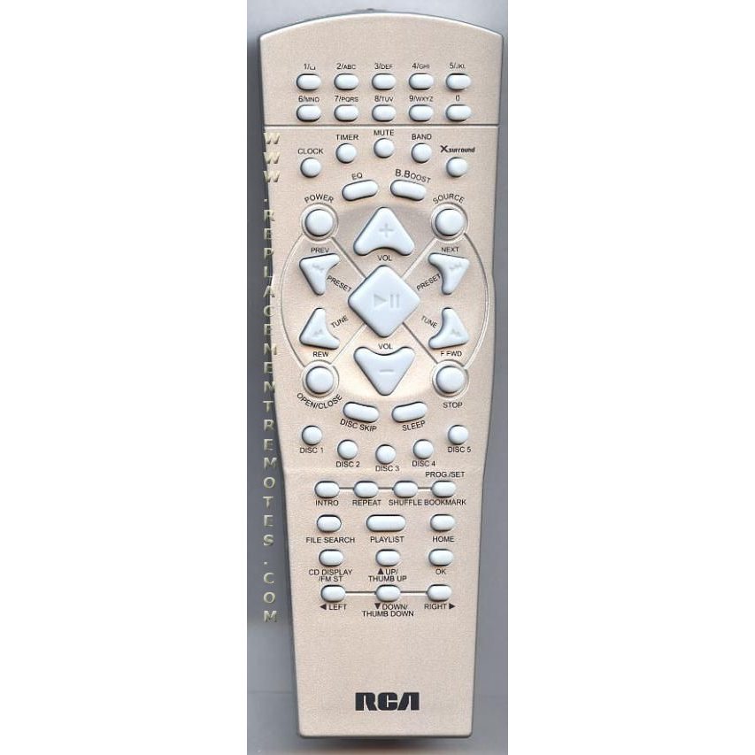 RCA 257913 Audio Remote Control