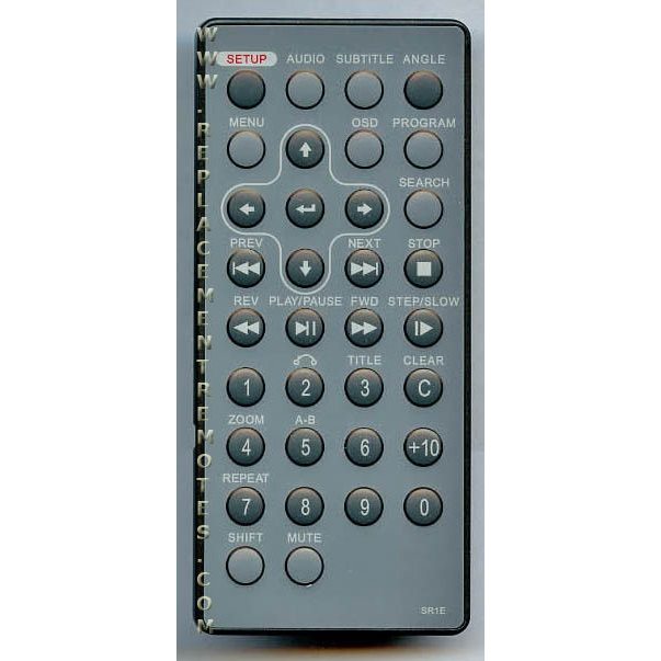 RCA 268277 Audio Remote Control