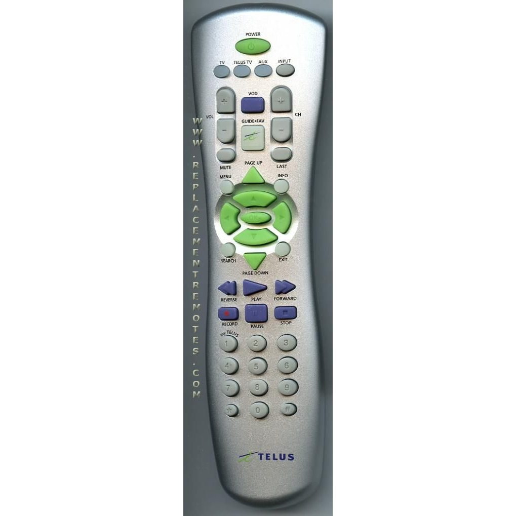 RCA 273043B Telus Satellite Remote Control