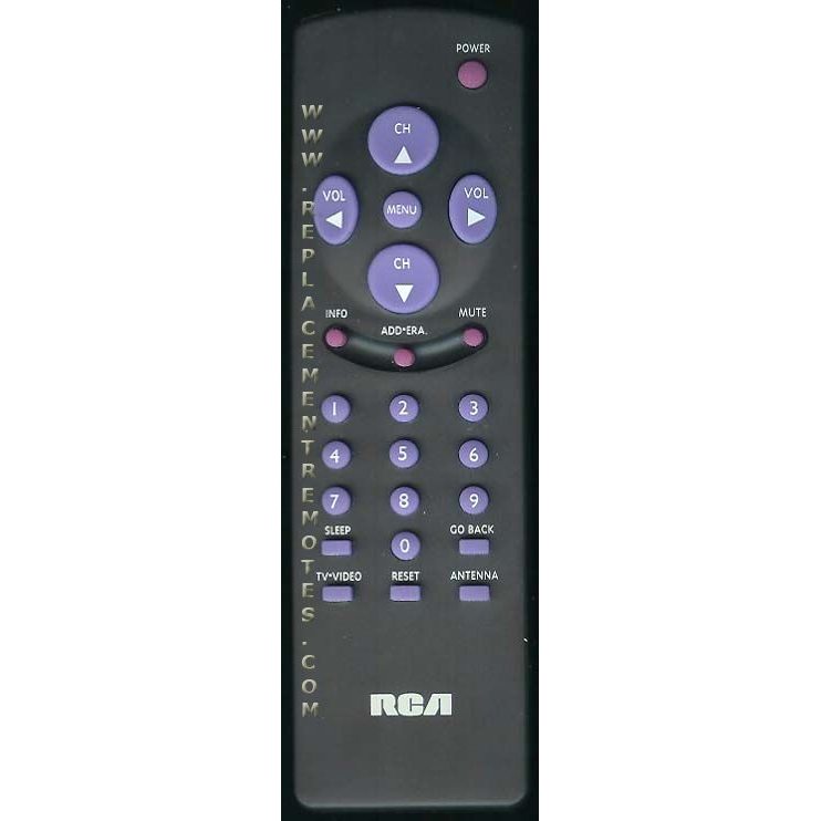 RCA 48575272 TV Remote Control