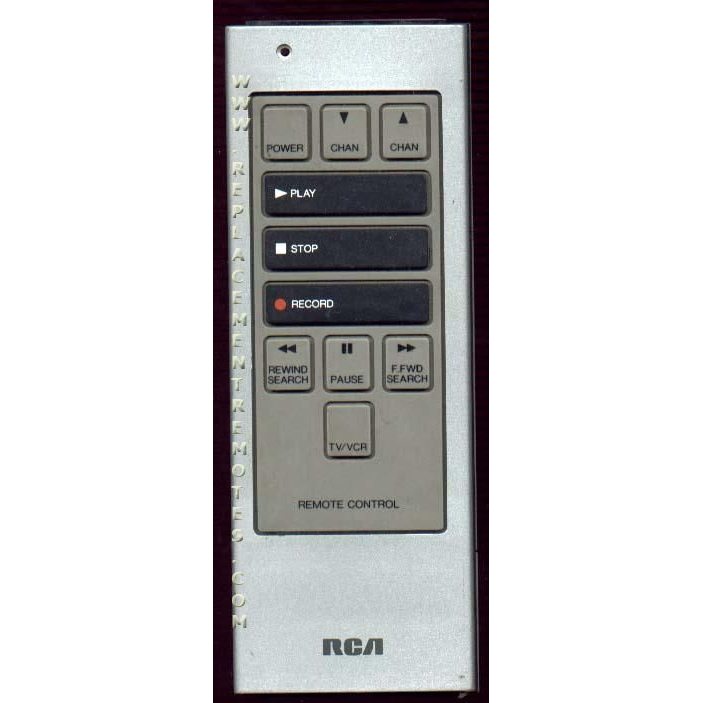 RCA 504W VCR Remote Control