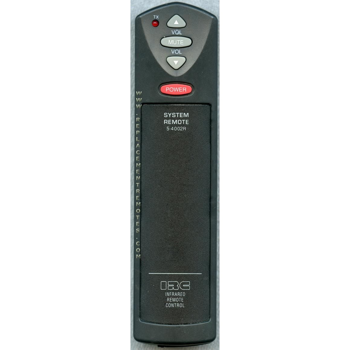 RCA 54002R Audio Remote Control