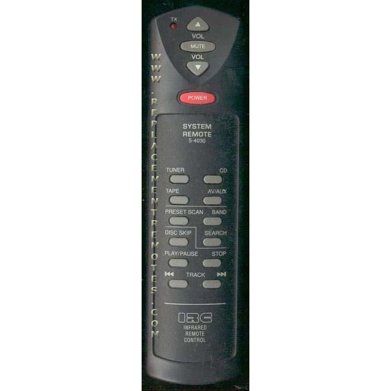 RCA 54030 Audio Remote Control