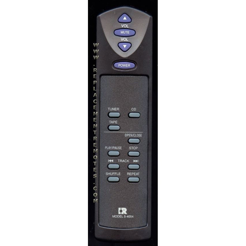 RCA 54054 Audio Remote Control