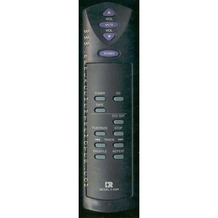 RCA 54066 Audio Remote Control