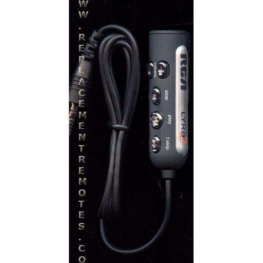 RCA 54125 Audio Remote Control