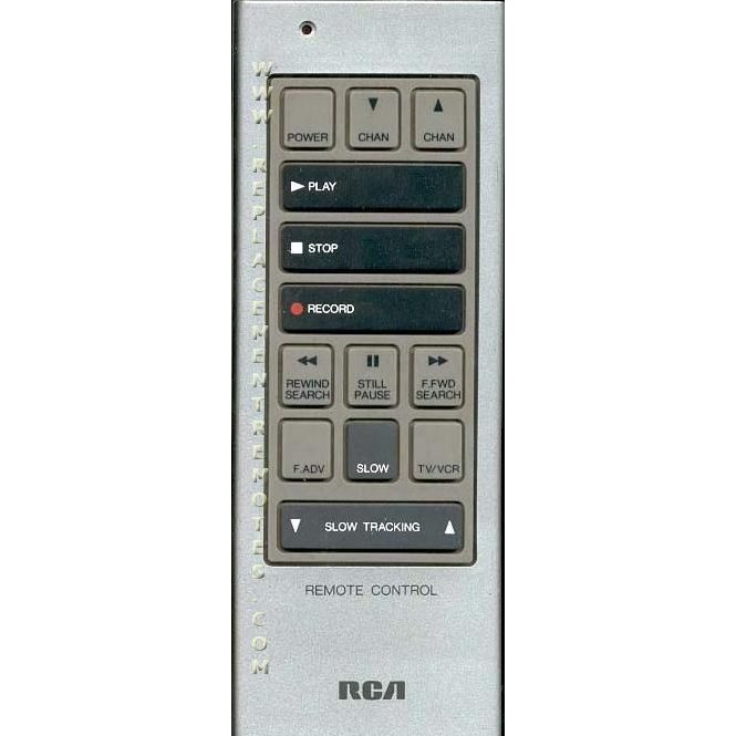 RCA 563801 VCR Remote Control