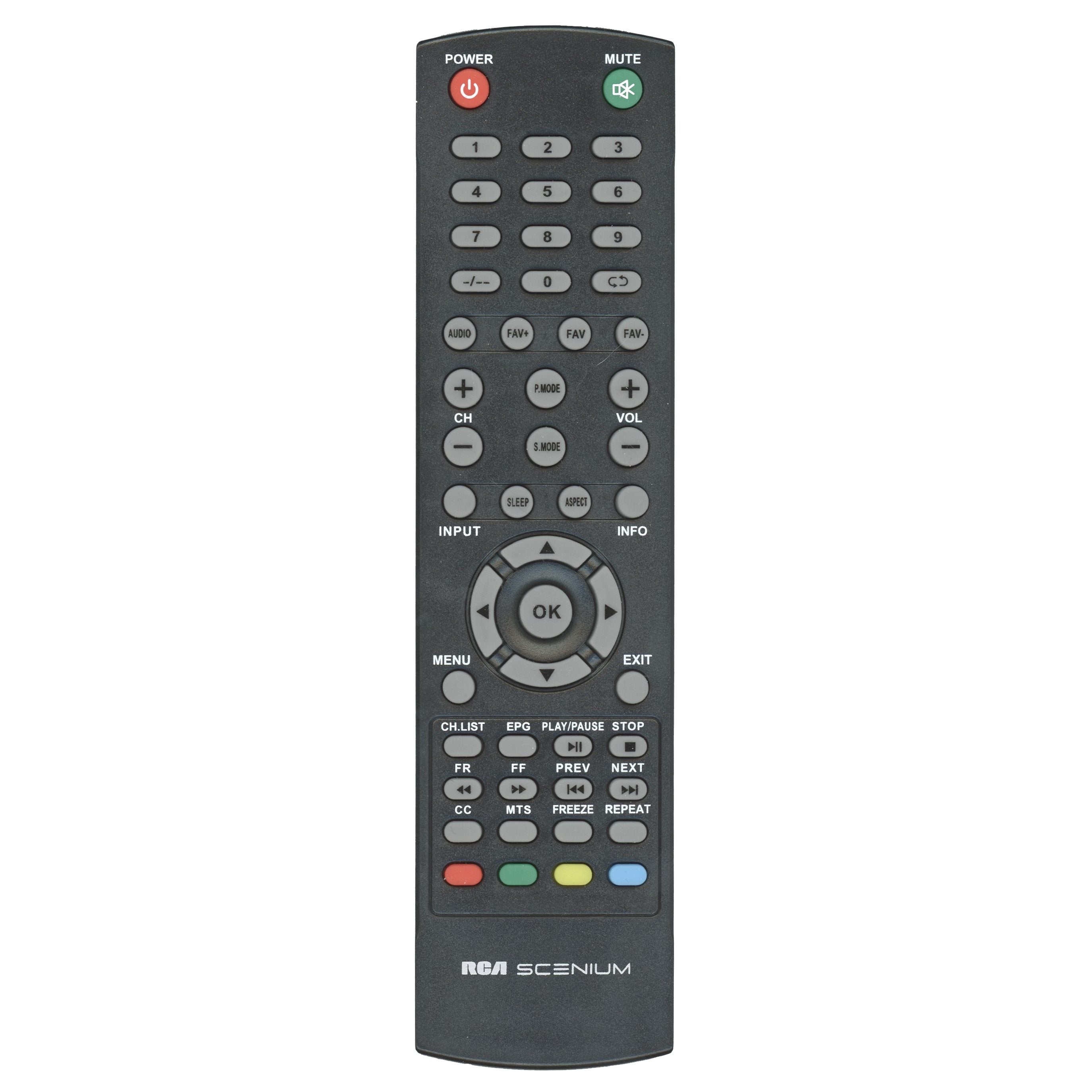 RCA AE0200852 TV Remote Control