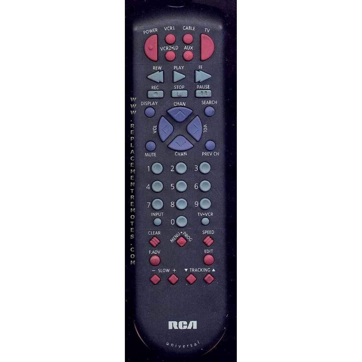 RCA C442MVM TV Remote Control