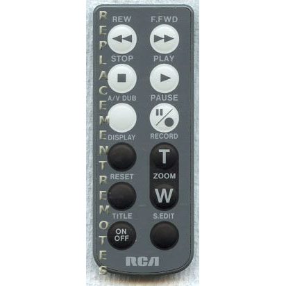 RCA CR2025 Video Camera Remote Control