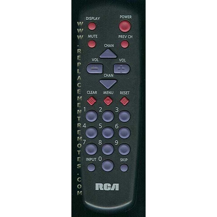 RCA CRK10A2 TV Remote Control