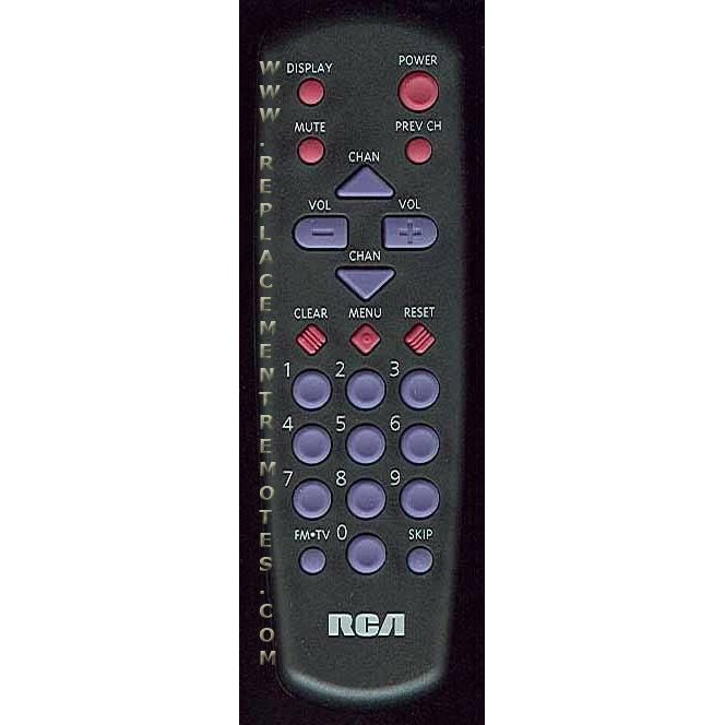 RCA CRK10B1 TV Remote Control