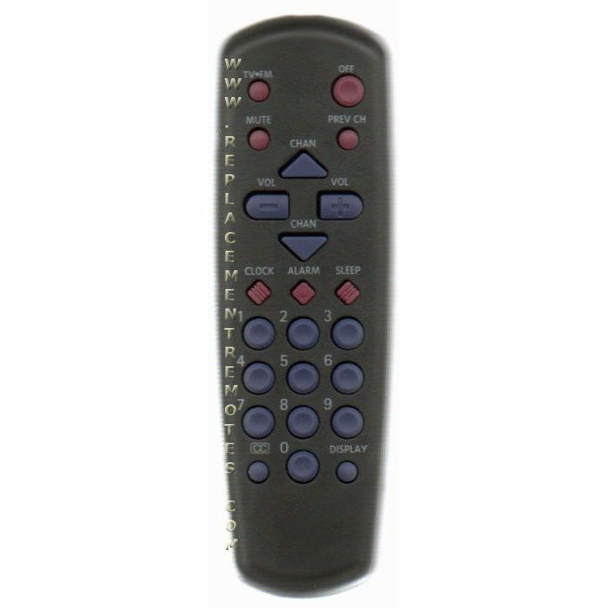 RCA CRK10D1 CRK10D2 TV Remote Control