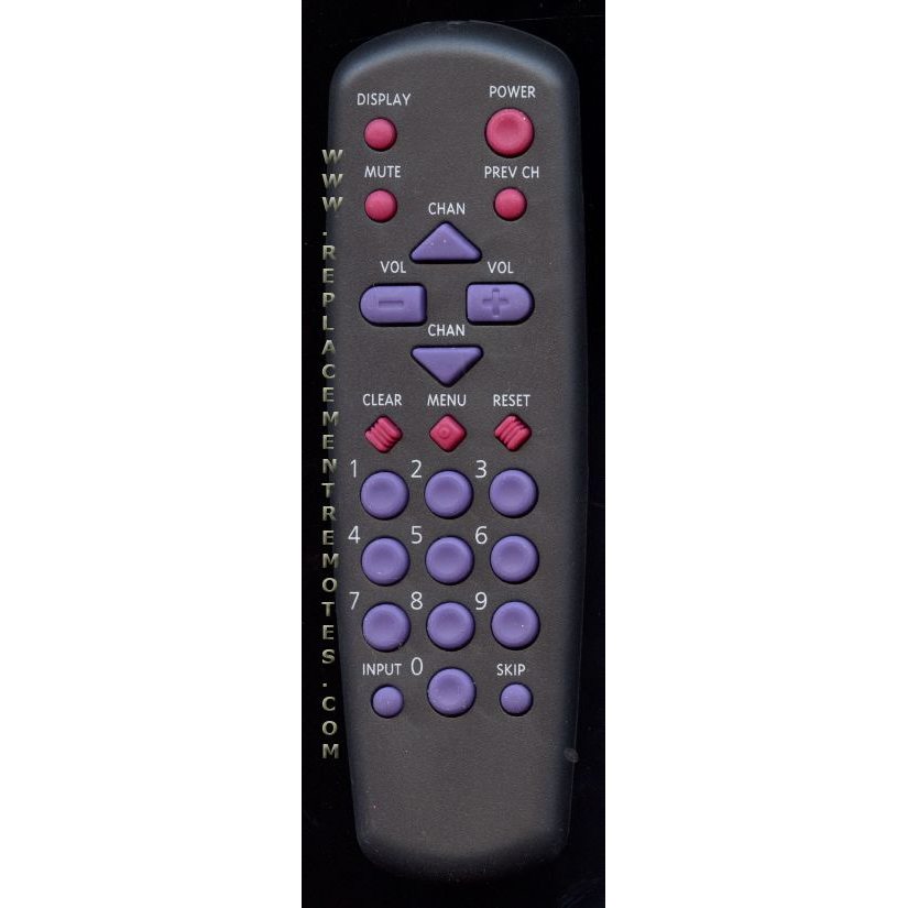 RCA CRK10E2 TV Remote Control