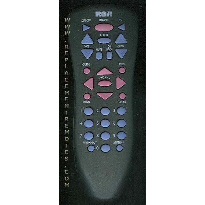 RCA CRK17SA1 TV Remote Control