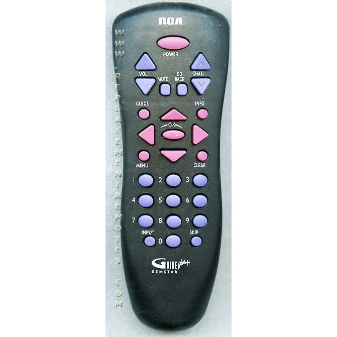 RCA CRK17TA1 TV Remote Control