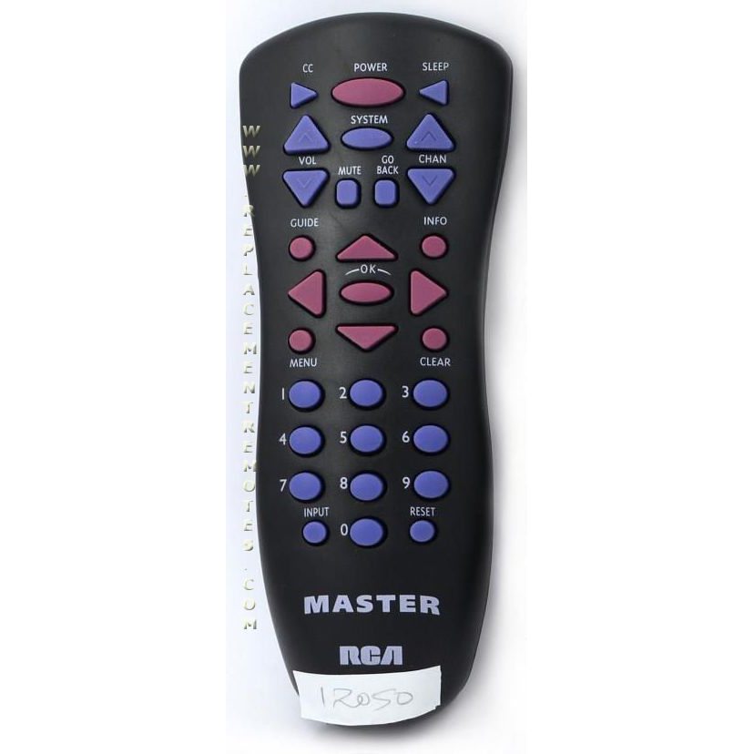 RCA CRK17TD1 Master TV Remote Control