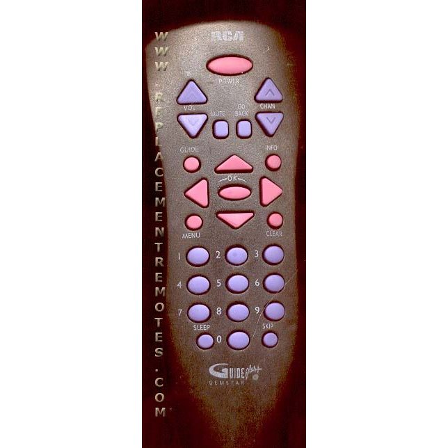 RCA CRK17TF1 TV Remote Control