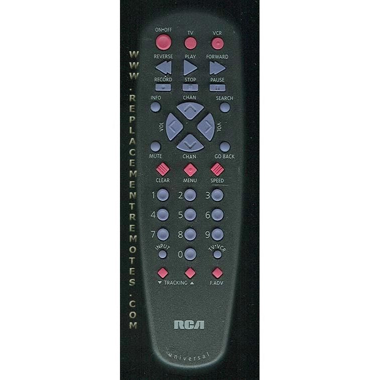 RCA CRK235B2 TV Remote Control