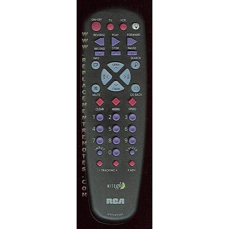 RCA CRK235BL TV Remote Control