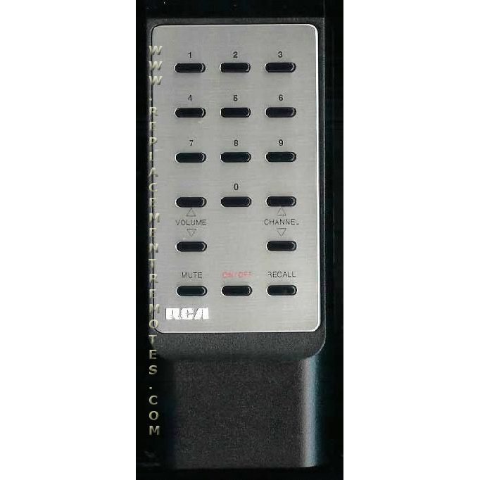 RCA CRK28K TV Remote Control