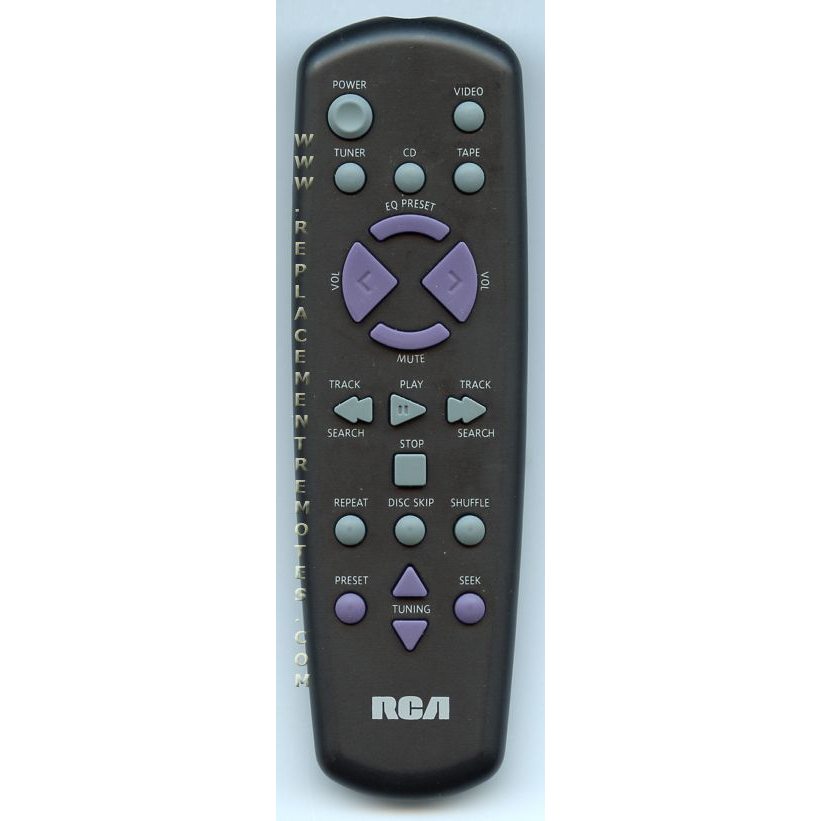 RCA CRK290 Audio Remote Control