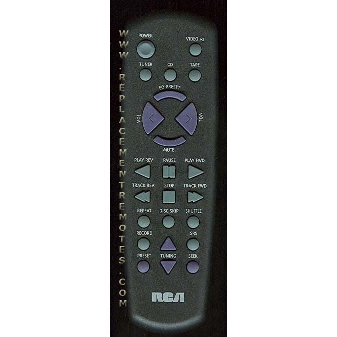 RCA CRK291A Audio Remote Control