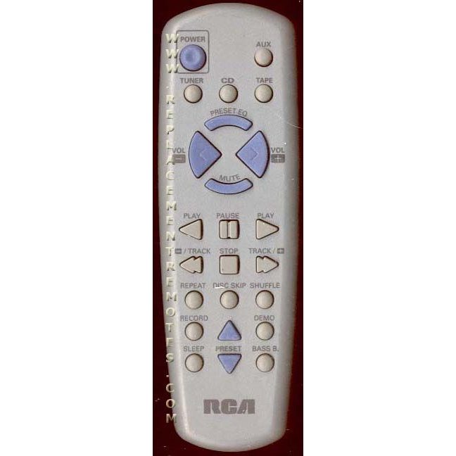 RCA CRK291BW TV Remote Control