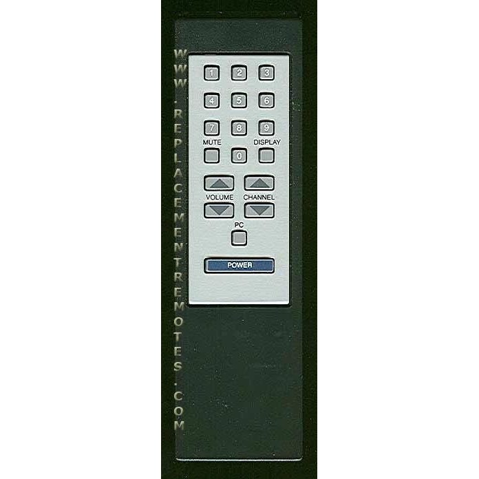 RCA CRK39K TV Remote Control