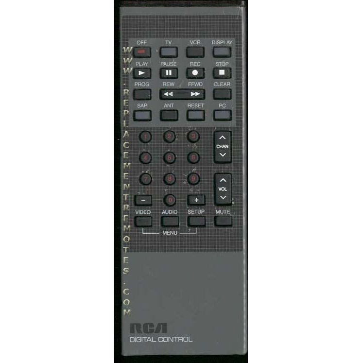 RCA CRK50A TV Remote Control