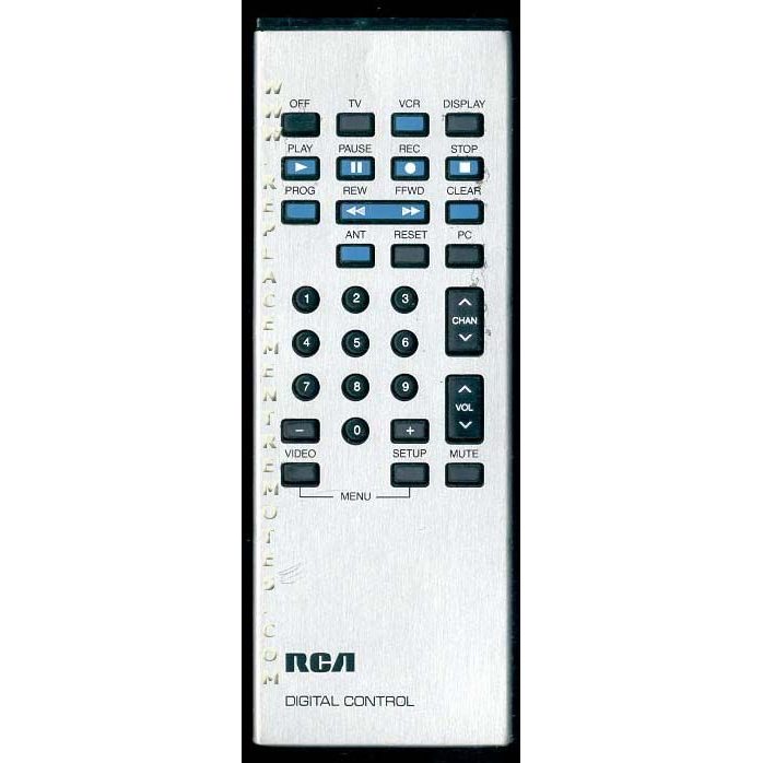 RCA CRK50E TV Remote Control