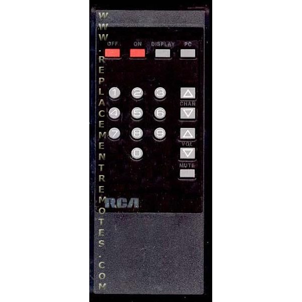 RCA CRK53D TV Remote Control