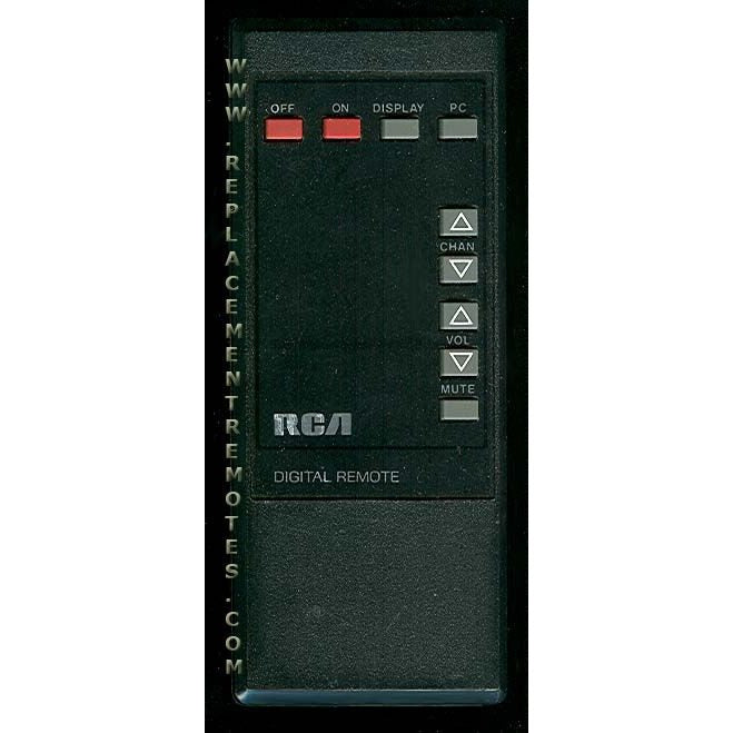 RCA CRK53K TV Remote Control