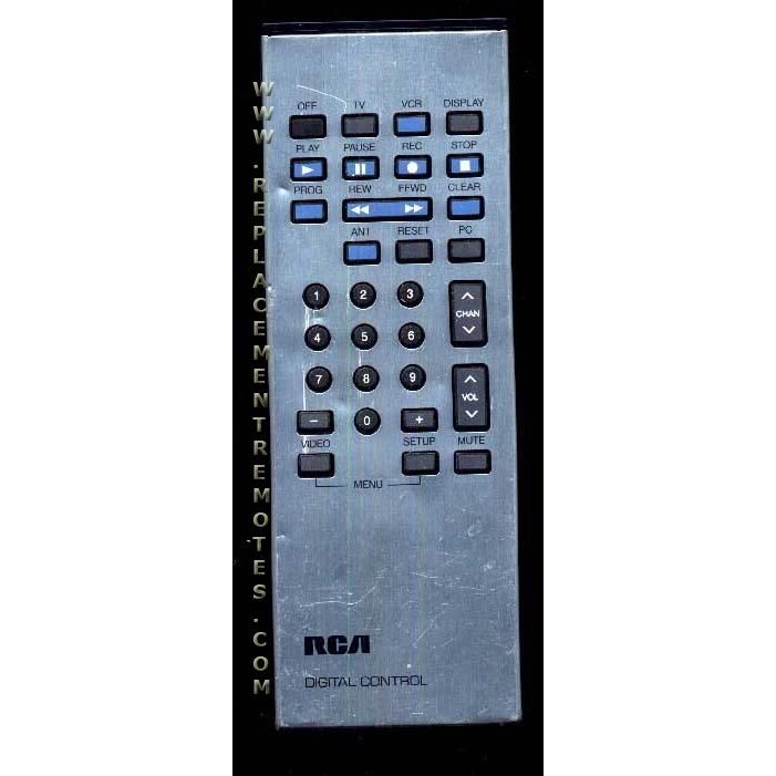 RCA CRK54A TV Remote Control