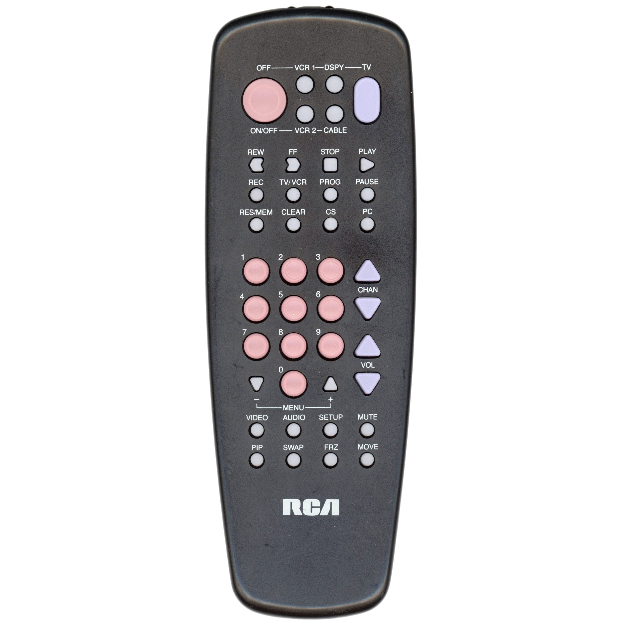 RCA CRK59A TV Remote Control