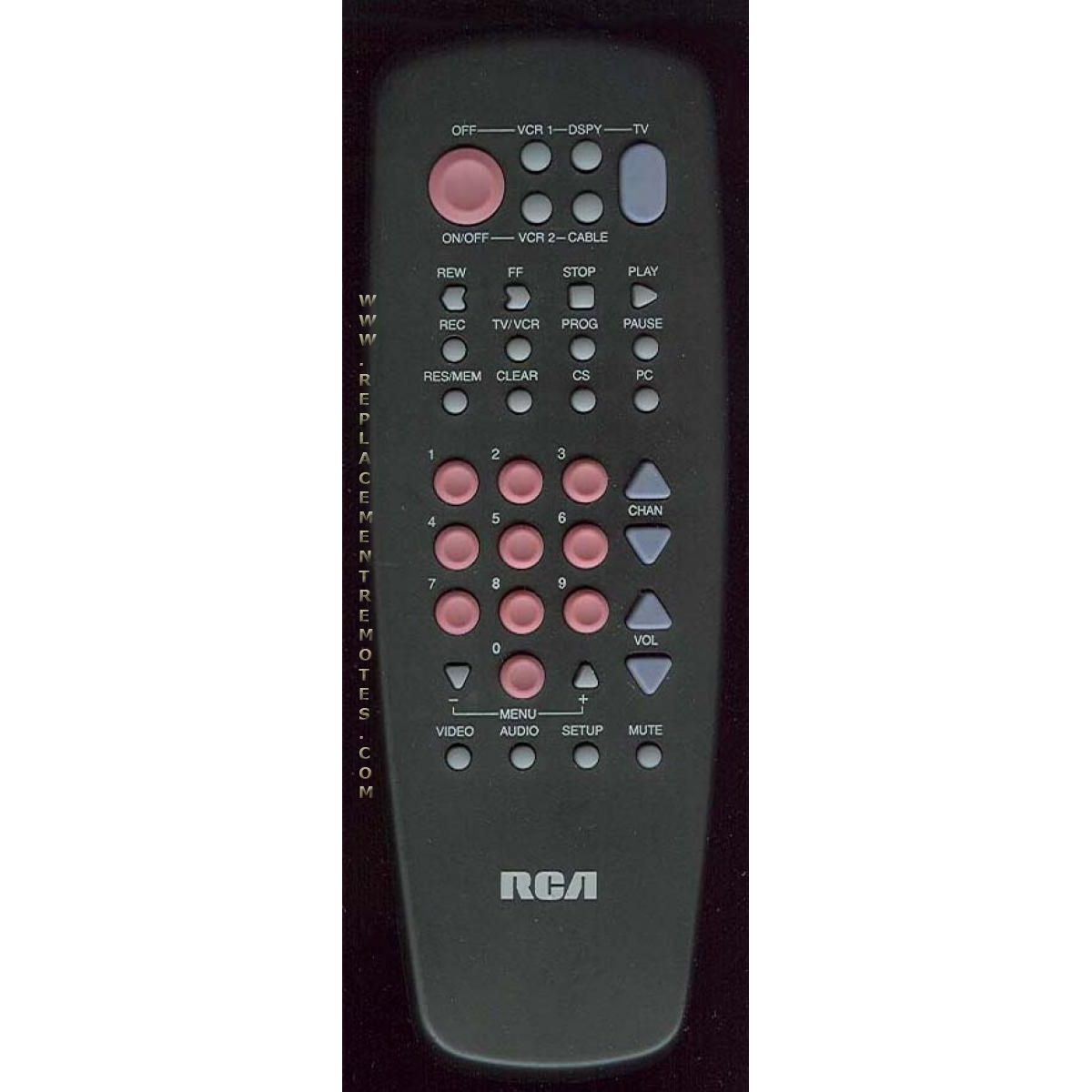 RCA CRK59B TV Remote Control