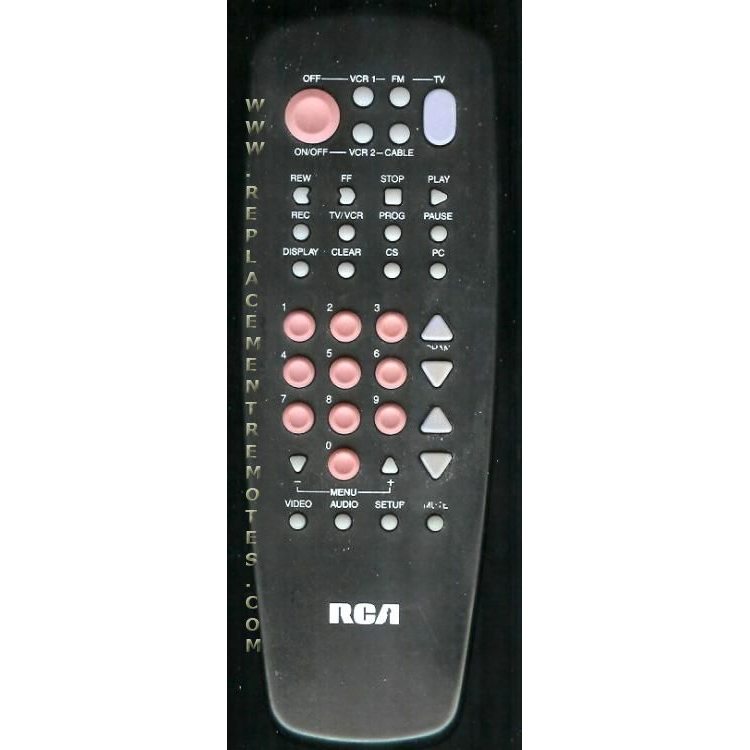 RCA crk59i TV Remote Control