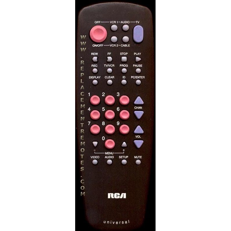 RCA CRK59T1 TV Remote Control