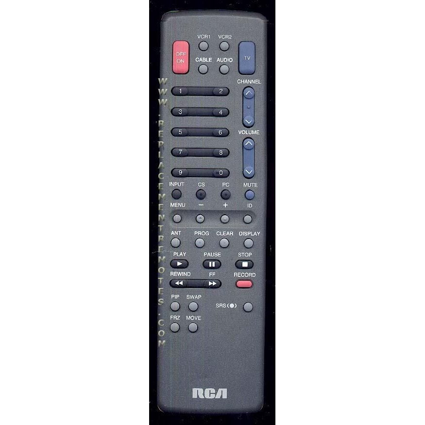 RCA CRK62A TV Remote Control