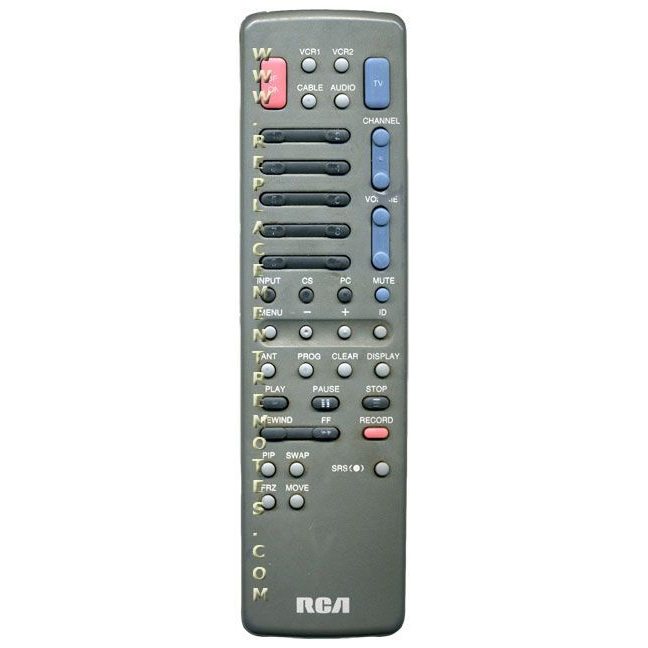 RCA CRK62B TV Remote Control